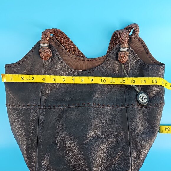 👜 The Sak Dark Brown Leather Hobo – Soft, Slouchy & Effortlessly Cool - Picture 13 of 15